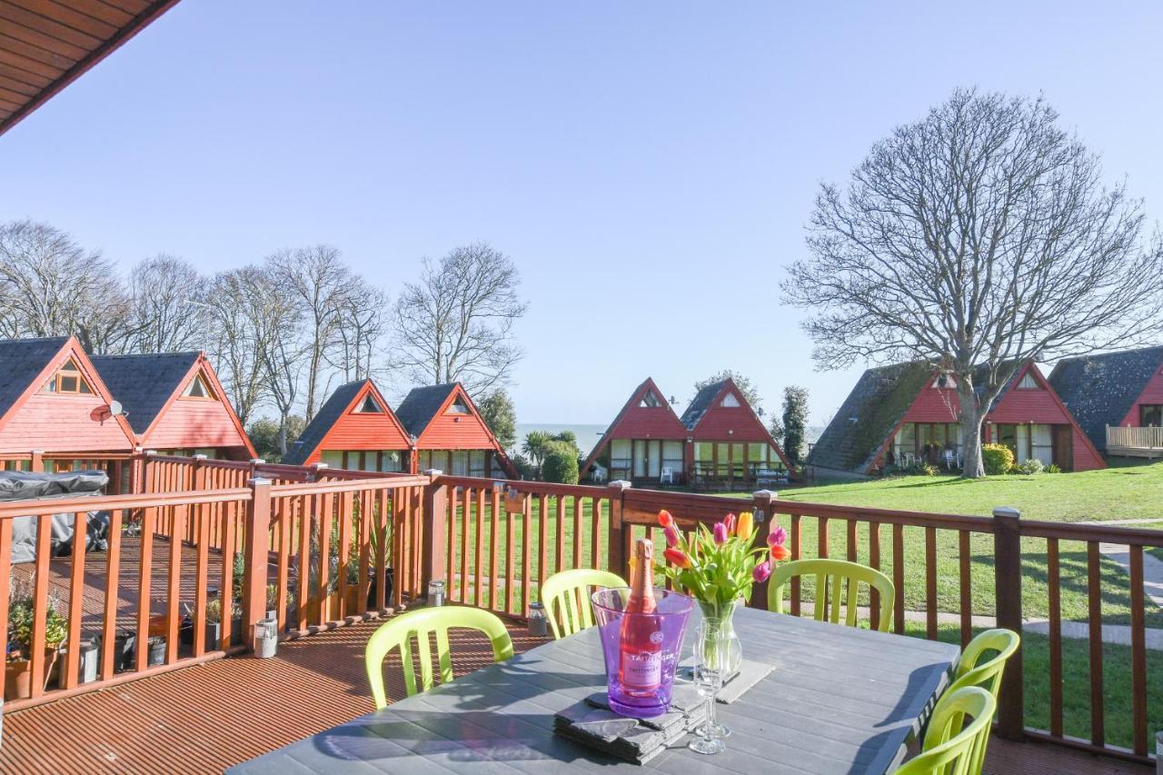 Chalet 47 By The Sea Kingsdown  Bagian luar foto