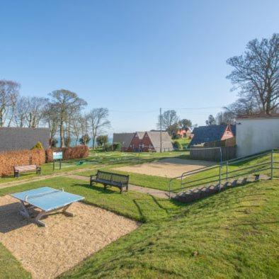 Chalet 47 By The Sea Kingsdown  Bagian luar foto