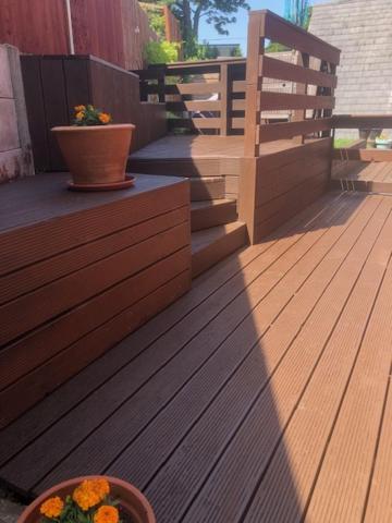 Chalet 47 By The Sea Kingsdown  Bagian luar foto