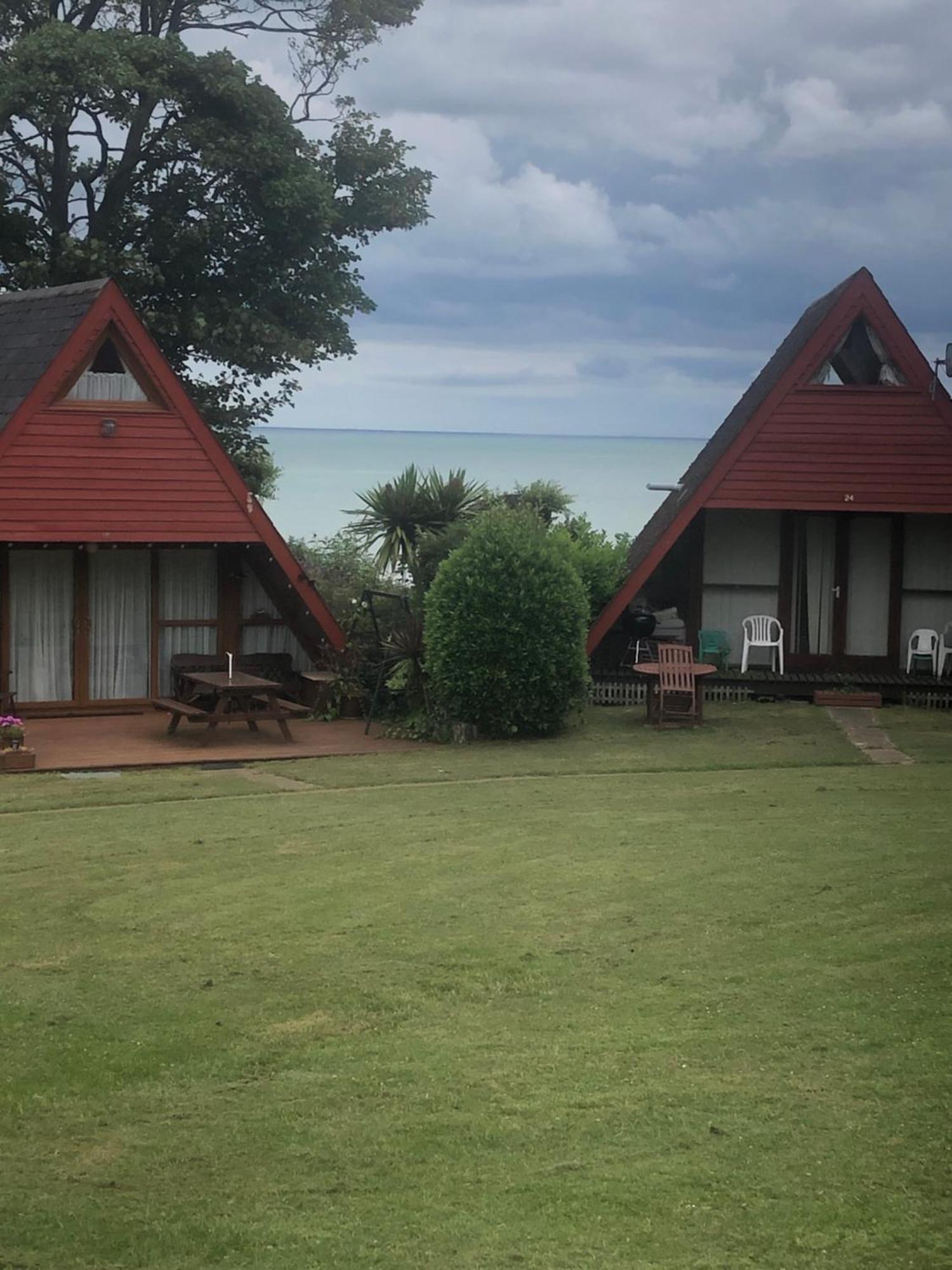 Chalet 47 By The Sea Kingsdown  Bagian luar foto